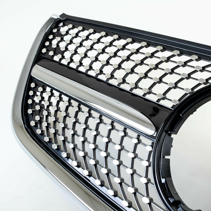 CALANDRE DIAMANT CHROME ET NOIRE VITO W447 2019-2022