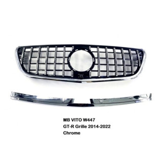 CALANDRE GT CHROME ET NOIRE VITO W447 2019-2022
