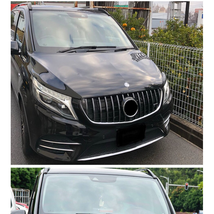 CALANDRE GT CHROME ET NOIRE CLASSE V W447 2015-2019