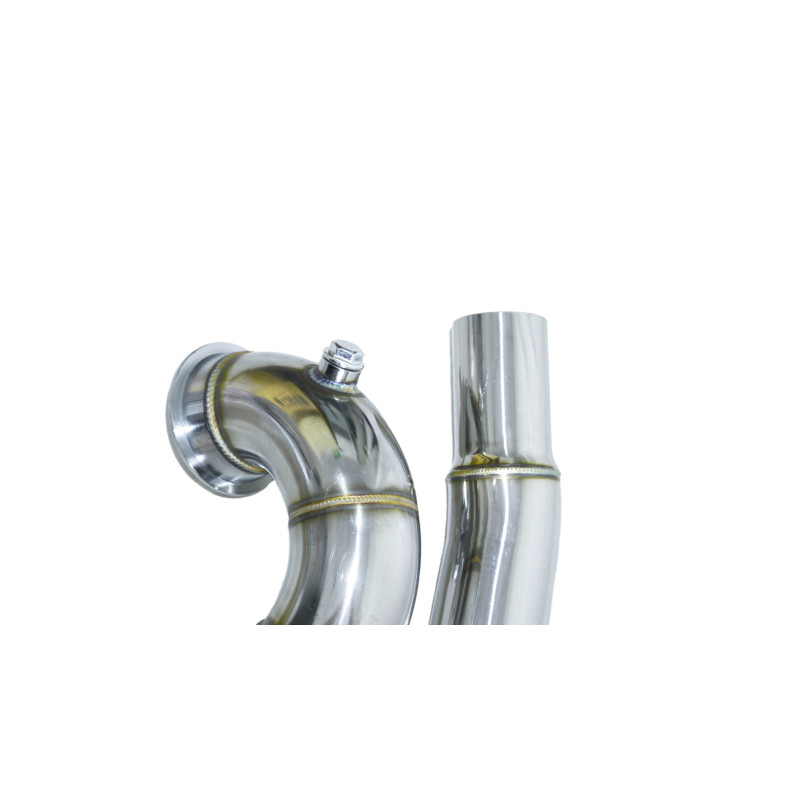 DOWNPIPE INOX AUDI VW S3 GOLF 7 R 2013-2017