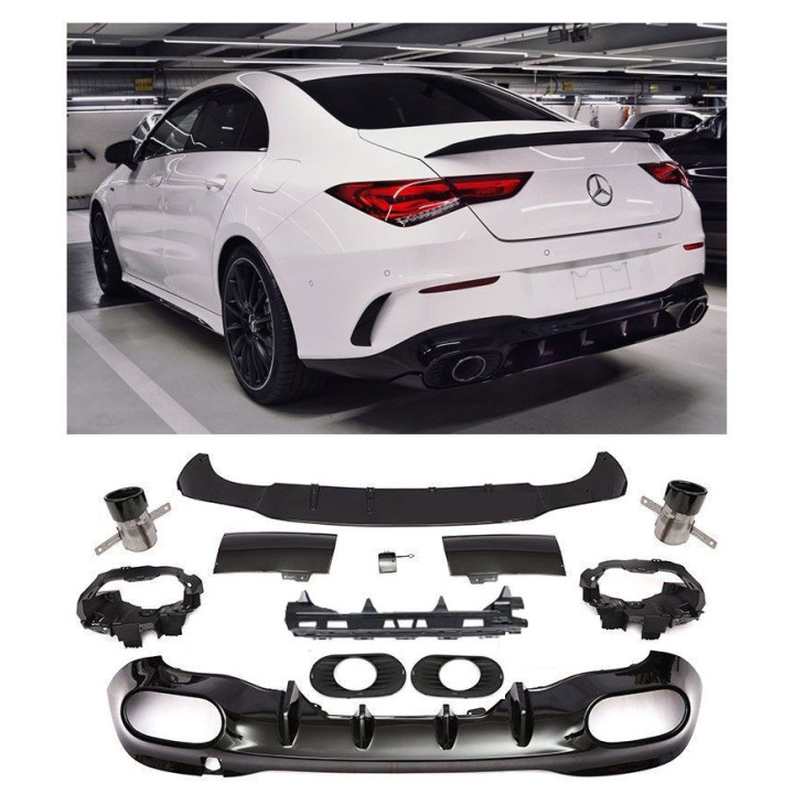 DIFFUSEUR CLA W118 A35 AMG