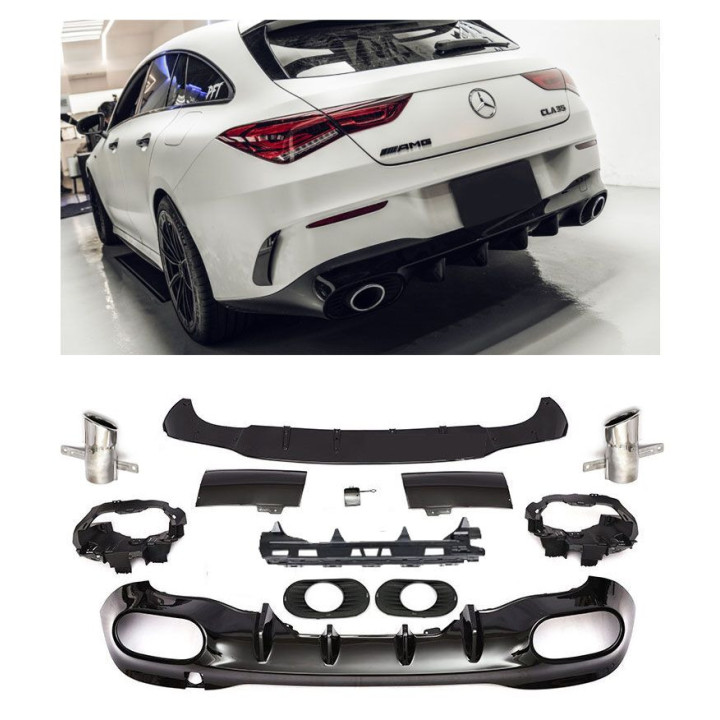 DIFFUSEUR CLA W118 A35 AMG