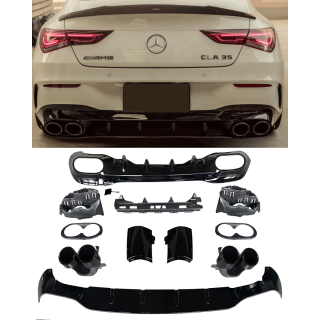 DIFFUSEUR CLA W118 A35 AMG