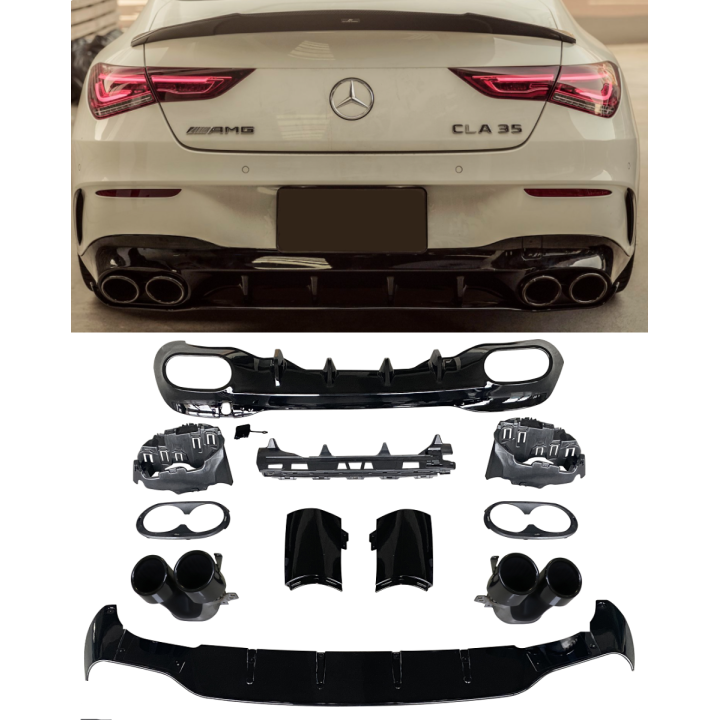 DIFFUSEUR CLA W118 A35 AMG