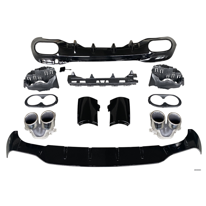 DIFFUSEUR CLA W118 A35 AMG