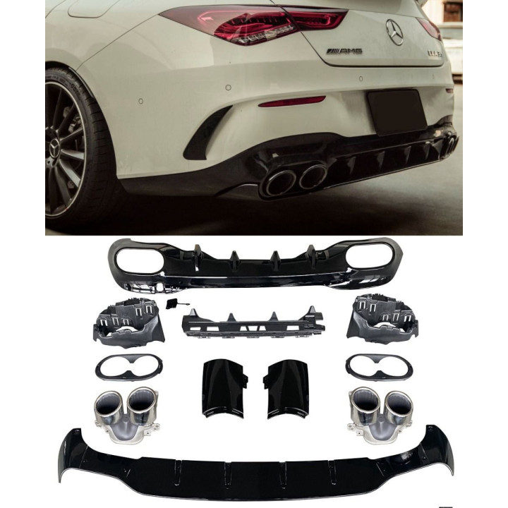 DIFFUSEUR CLA W118 A35 AMG