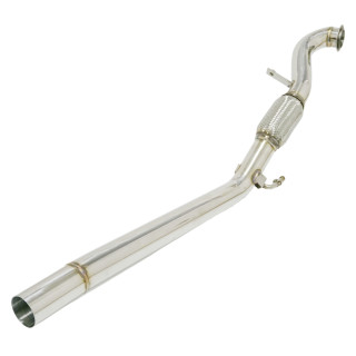 Downpipe Inox 63/55 mm VW Audi Seat Skoda 1.9 2.0 TDI