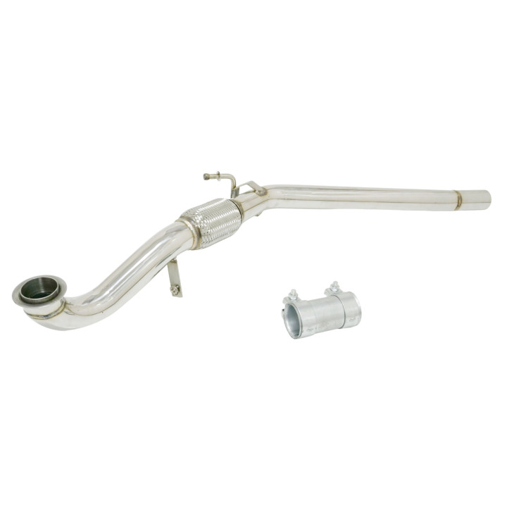 Downpipe Inox 63/55 mm VW Audi Seat Skoda 1.9 2.0 TDI