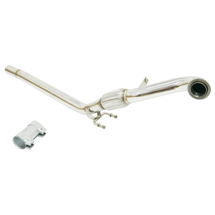 Downpipe Inox 63/55 mm VW Audi Seat Skoda 1.9 2.0 TDI