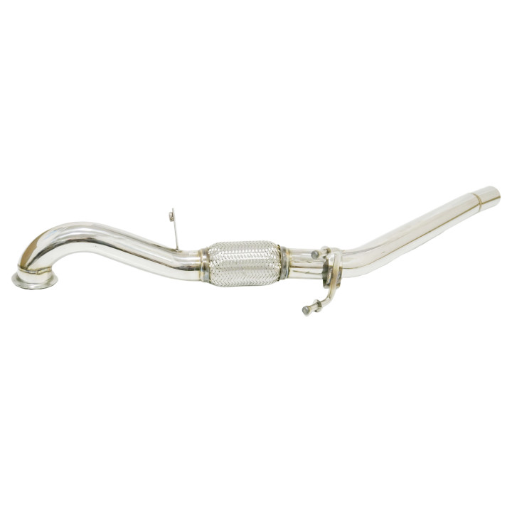 Downpipe Inox 63/55 mm VW Audi Seat Skoda 1.9 2.0 TDI