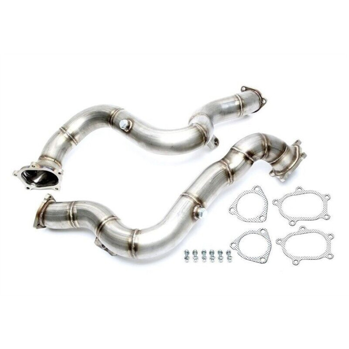 DOWNPIPE 70MM AUDI A6 S6 RS6 4G A7 S7 RS7 4GA A8 S8 4H 2012+