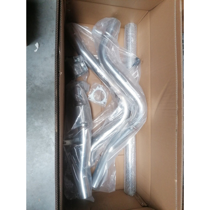 LIGNE CATBACK INOX RENAULT MEGANE 3 RS 250CV 265CV 275CV 70MM