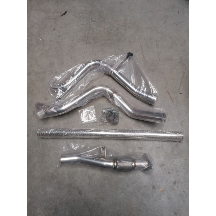 LIGNE CATBACK INOX RENAULT MEGANE 3 RS 250CV 265CV 275CV 70MM