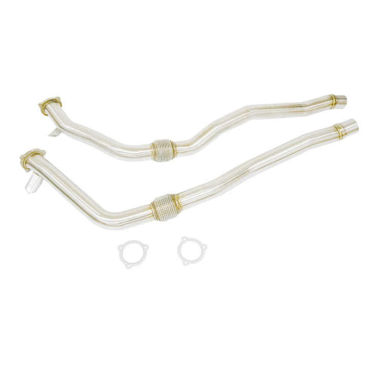 INTERMEDIAIRE INOX DECATA AUDI RS4 RS5 B9 2.9T