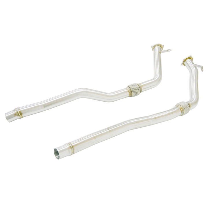 INTERMEDIAIRE INOX DECATA AUDI RS4 RS5 B9 2.9T