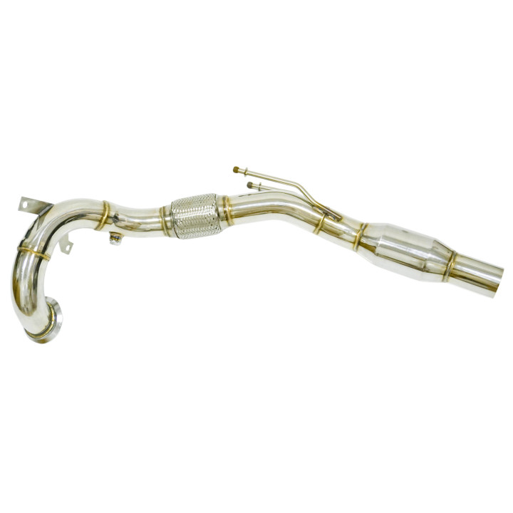 CATA SPORT 200CELL DOWNPIPE INOX AUDI VW TFSI GTI