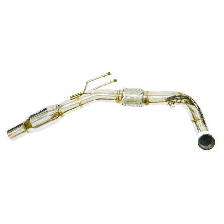 CATA SPORT 200CELL DOWNPIPE INOX AUDI VW TFSI GTI