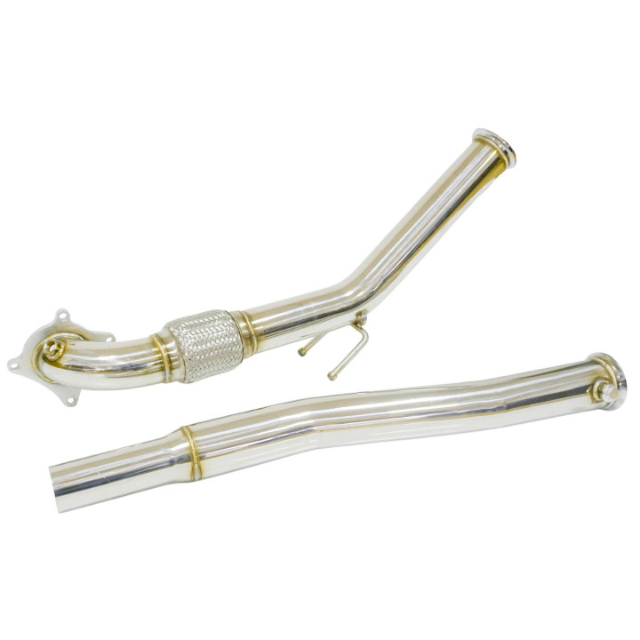Downpipe 2.0 TFSI Audi A3 TT Golf 5 6 Leon 1P Inox
