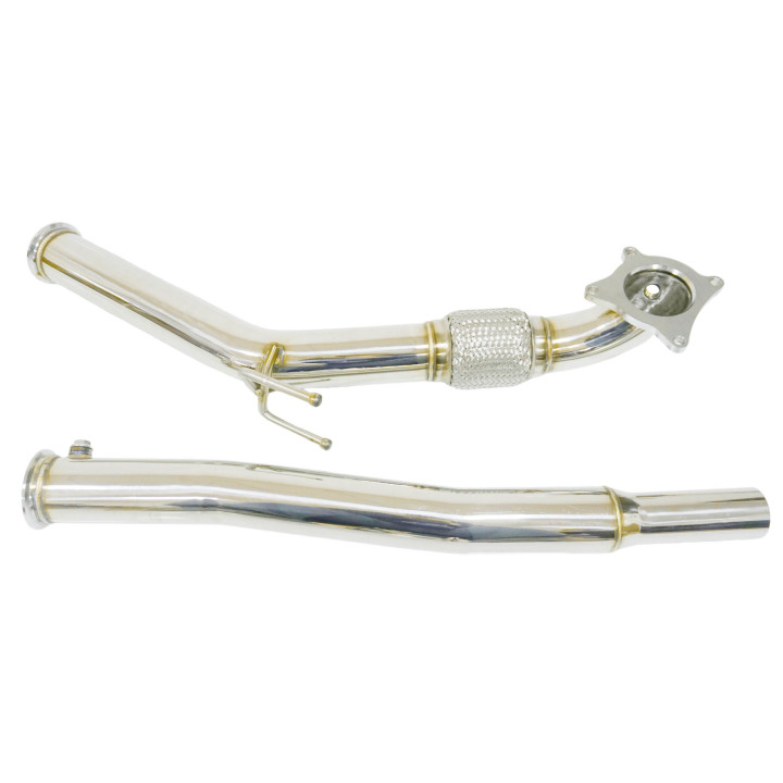 Downpipe 2.0 TFSI Audi A3 TT Golf 5 6 Leon 1P Inox