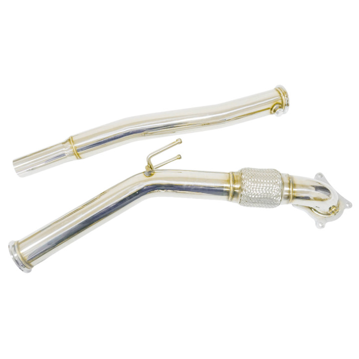 Downpipe 2.0 TFSI Audi A3 TT Golf 5 6 Leon 1P Inox