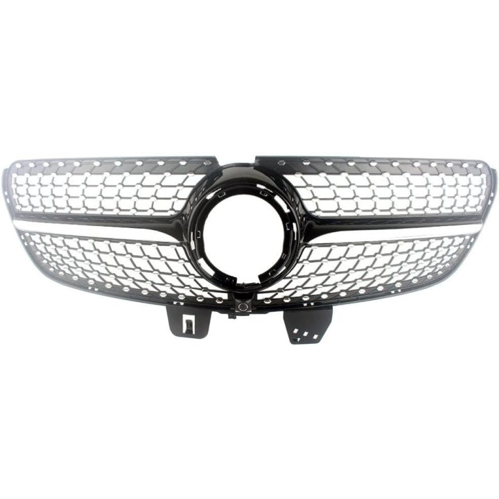 CALANDRE DIAMANT CHROME ET NOIRE CLASSE V W447 2019-2022