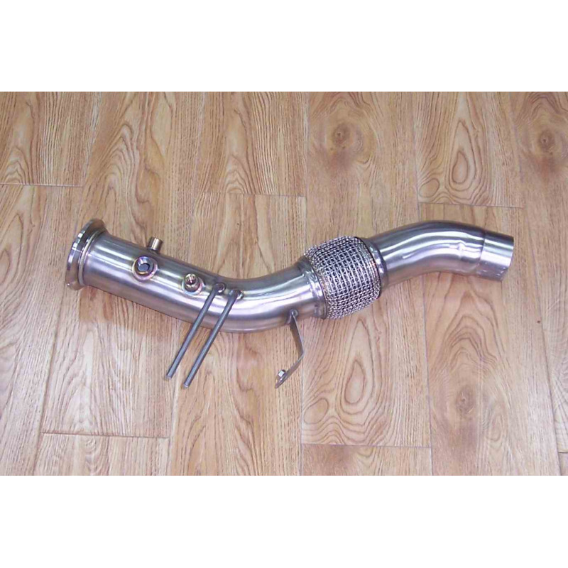 DOWNPIPE BMW INOX BMW X5 X6 F15 F16 F30 F31 F32 F33 F34 F36 F07 F10 F11 N57 EU6 2013-2017 DOWNPIPE BMW INOX BMW X5 X6 F15 F16 F30 F31 F32 F33 F34 F36 F07 F10 F11 N57 EU6 2013-2017