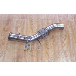 DOWNPIPE BMW INOX BMW X5 X6 F15 F16 F30 F31 F32 F33 F34 F36 F07 F10 F11 N57 EU6 2013-2017