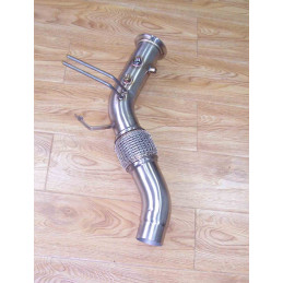 DOWNPIPE BMW INOX BMW X5 X6 F15 F16 F30 F31 F32 F33 F34 F36 F07 F10 F11 N57 EU6 2013-2017