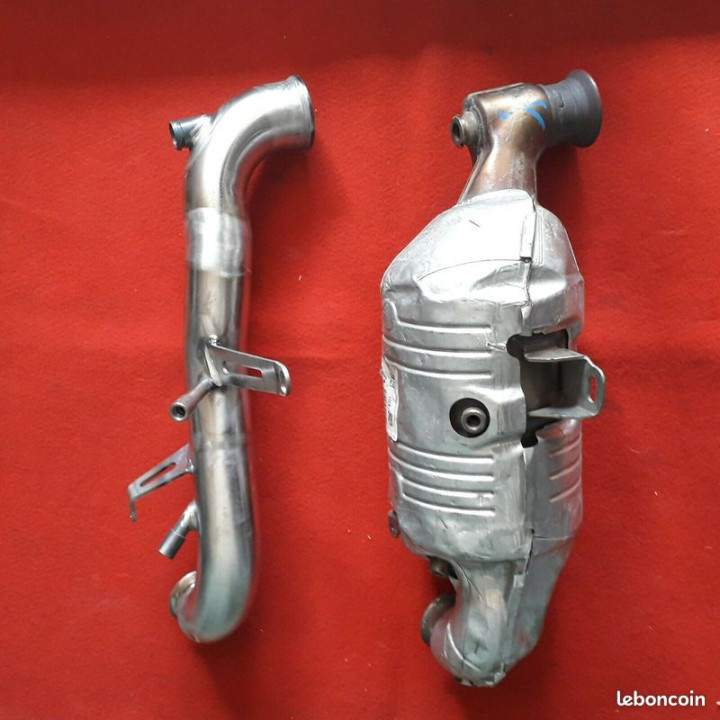 Downpipe 1.6 HDi BlueHDi DV6F Défap | Ø60