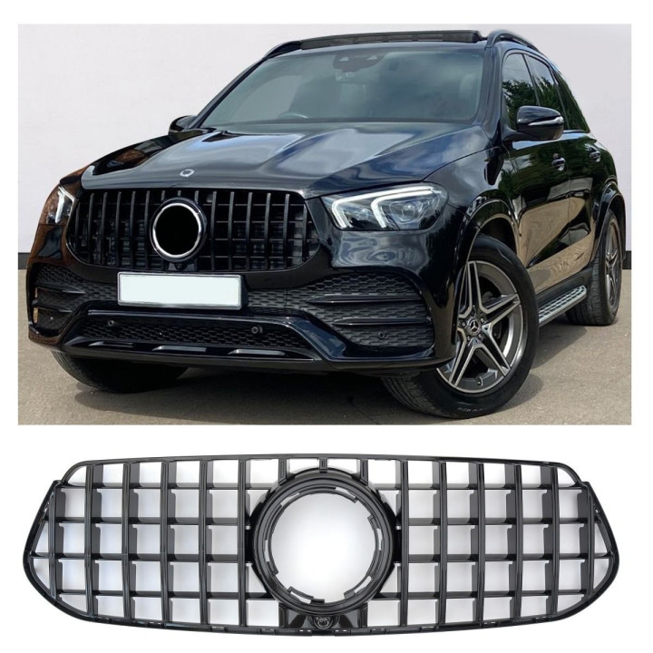CALANDRE GT MERCEDES GLE 167