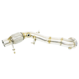 DOWNPIPE INOX BMW SERIE 1 2 3 MOTEUR N13 2011-2015
