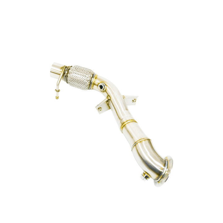 DOWNPIPE INOX BMW SERIE 1 2 3 MOTEUR N13 2011-2015