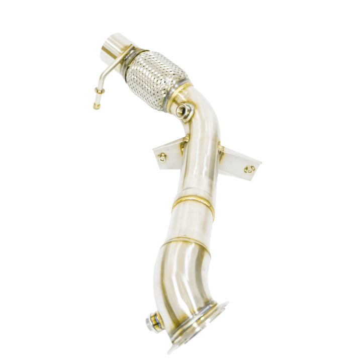 DOWNPIPE INOX BMW SERIE 1 2 3 MOTEUR N13 2011-2015