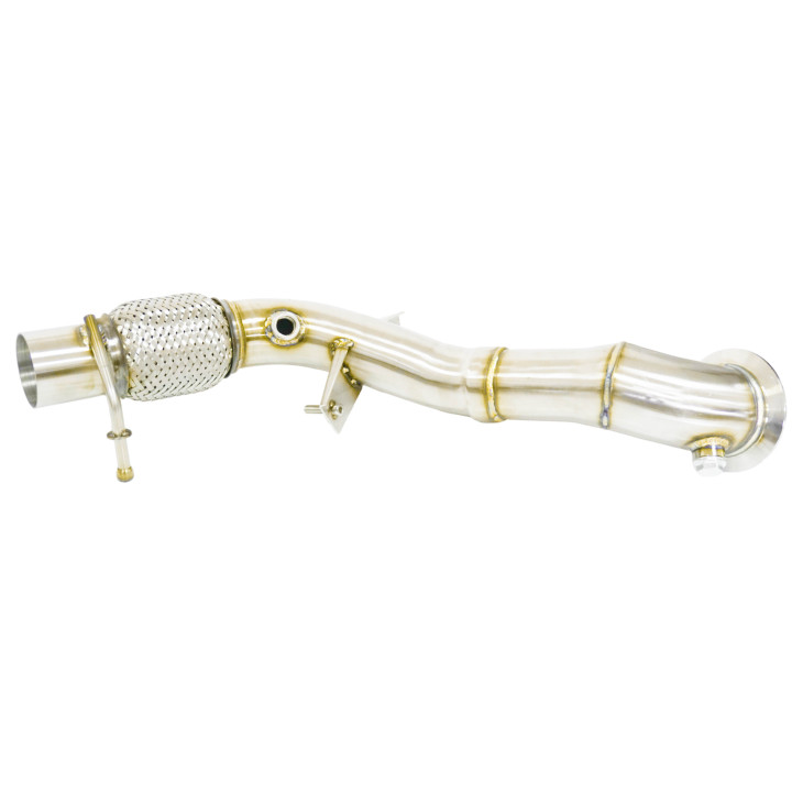 DOWNPIPE INOX BMW SERIE 1 2 3 MOTEUR N13 2011-2015