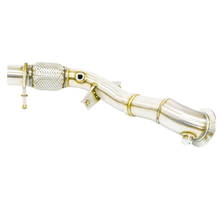 DOWNPIPE INOX BMW SERIE 1 2 3 MOTEUR N13 2011-2015