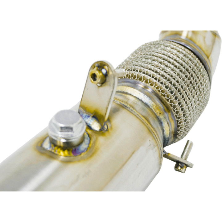 DOWNPIPE INOX BMW SERIE 1 2 3 MOTEUR N20B20 2012-2016