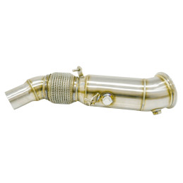 DOWNPIPE INOX BMW SERIE 1 2...