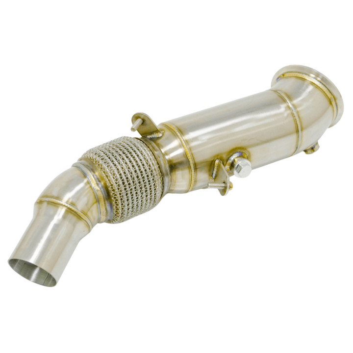 DOWNPIPE INOX BMW SERIE 1 2 3 MOTEUR N20B20 2012-2016