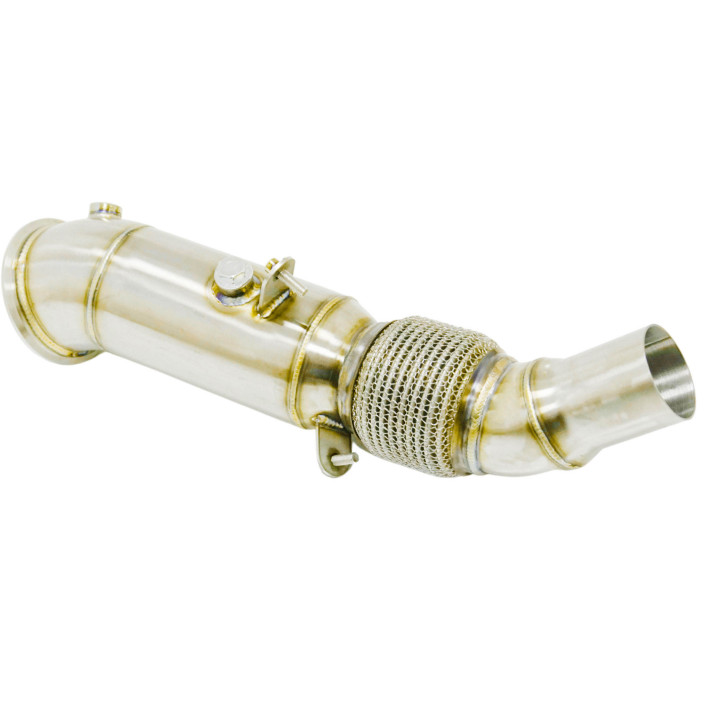 DOWNPIPE INOX BMW SERIE 1 2 3 MOTEUR N20B20 2012-2016