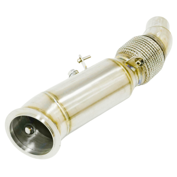 DOWNPIPE INOX BMW SERIE 1 2 3 MOTEUR N20B20 2012-2016