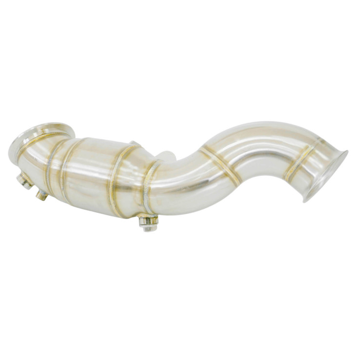 DOWNPIPE INOX MERCEDES M274 W212 W205 W213 GLK