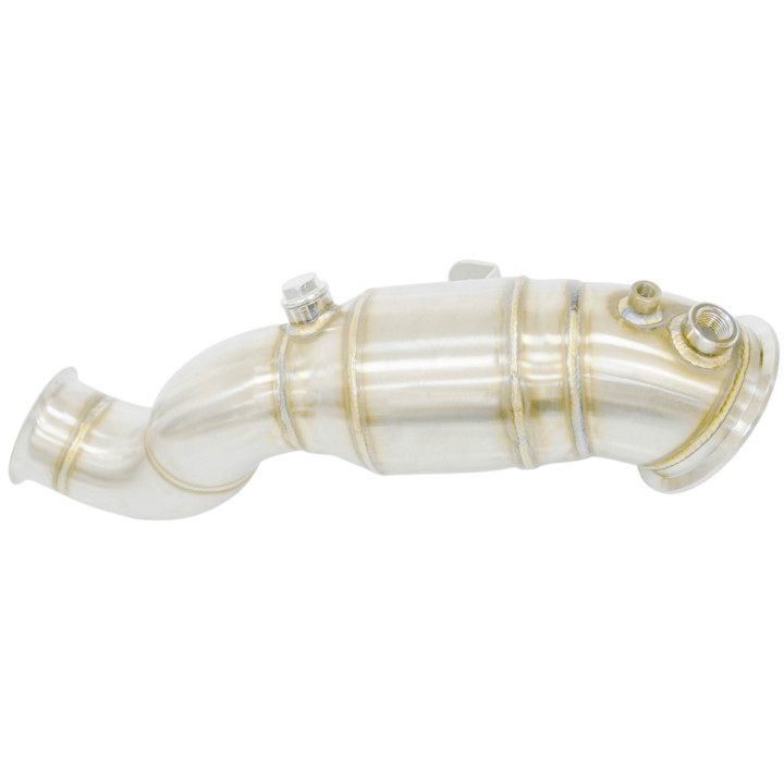 DOWNPIPE INOX MERCEDES M274 W212 W205 W213 GLK