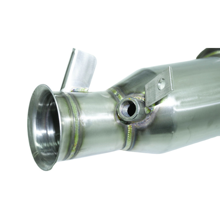 DOWNPIPE INOX BMW SERIE 1 2 3 4 MOTEUR N55 2006-2013