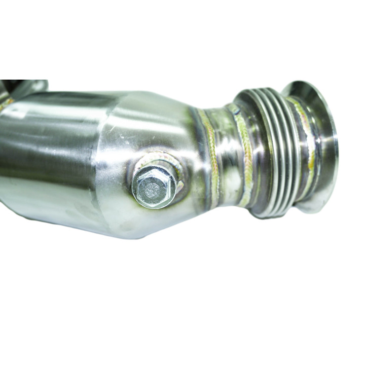 DOWNPIPE INOX BMW SERIE 1 2 3 4 MOTEUR N55 2006-2013