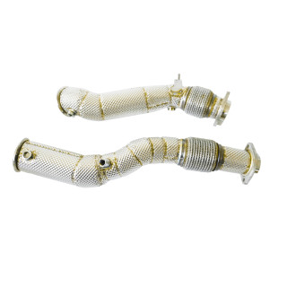 DOWNPIPE INOX BMW M3 M4 G80 2020+