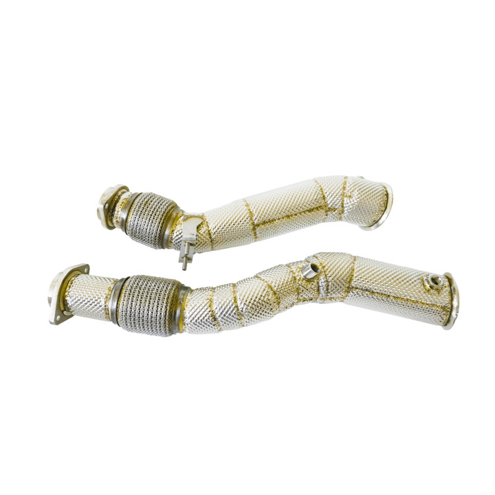 DOWNPIPE INOX BMW M3 M4 G80 2020+