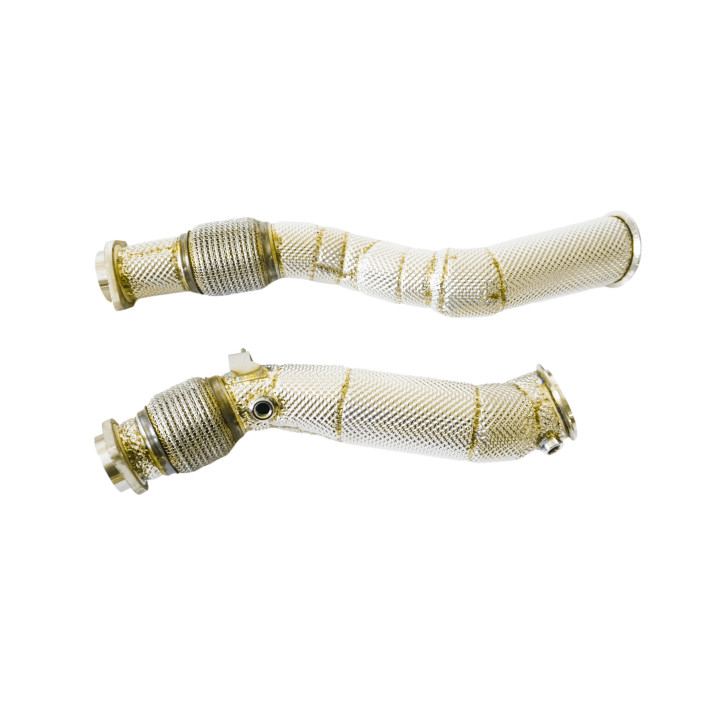 DOWNPIPE INOX BMW M3 M4 G80 2020+