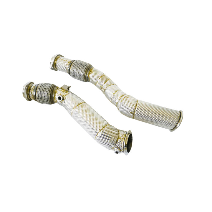 DOWNPIPE INOX BMW M3 M4 G80 2020+