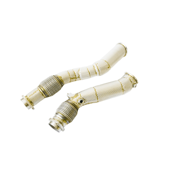 DOWNPIPE INOX BMW M3 M4 G80 2020+