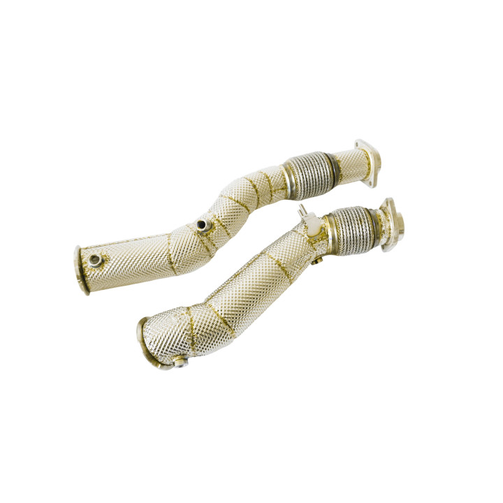 DOWNPIPE INOX BMW M3 M4 G80 2020+